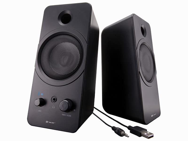 Tracer Mark USB Bluetooth 2.0 Stereo Bluetooth Speaker 12 W, black