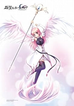 新品】オーガスト 穢翼の ユースティア ティア キャンバスアート F10 新品】オーガスト 穢翼の ユースティア ティア キャンバスアート F10