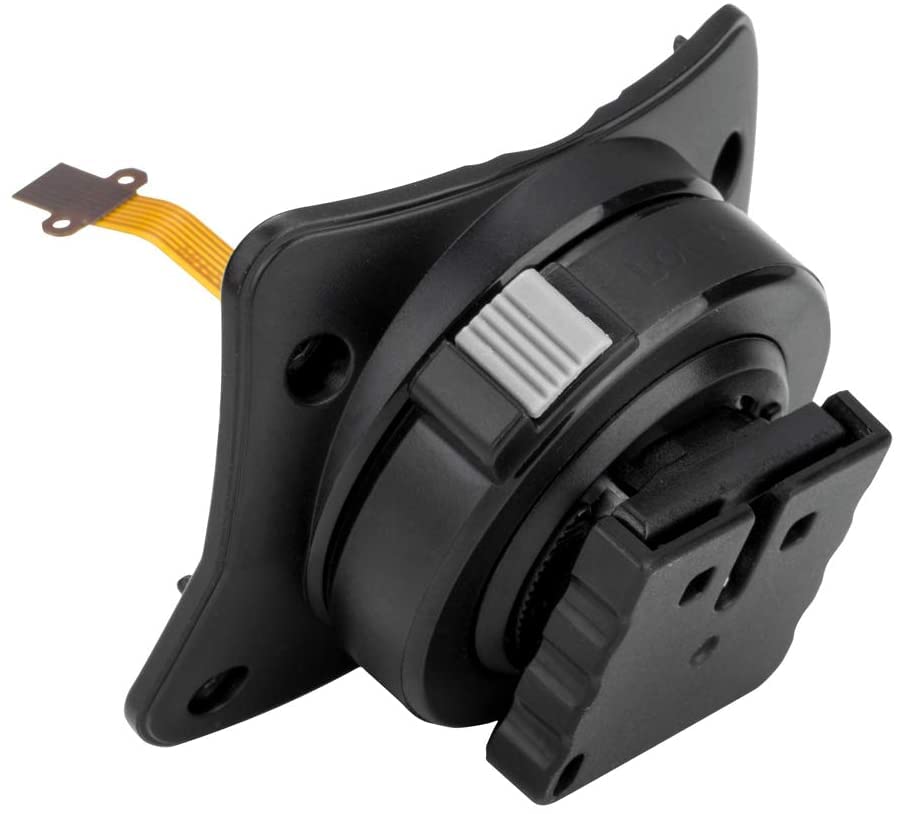 Godox V1S - Piedino in metallo per slitta a caldo (versione aggiornata), compatibile con parti di riparazione flash Speedlite Fix Godox V1-S e V860III-S