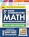 5th Grade Common Core Math: Daily Practice Workbook - Part II: Free Response | 1000+ Practice Questions and Video Explanations | Argo Brothers (Next Generation Learning Standards Aligned (NGSS))