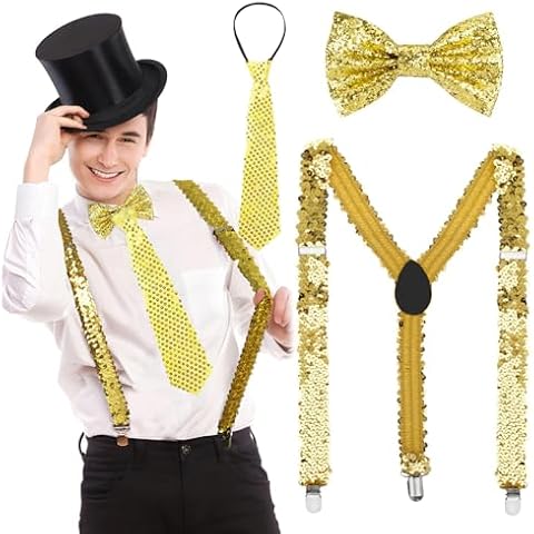 Ensemble Paillettes Bretelles Bkemkri Cover