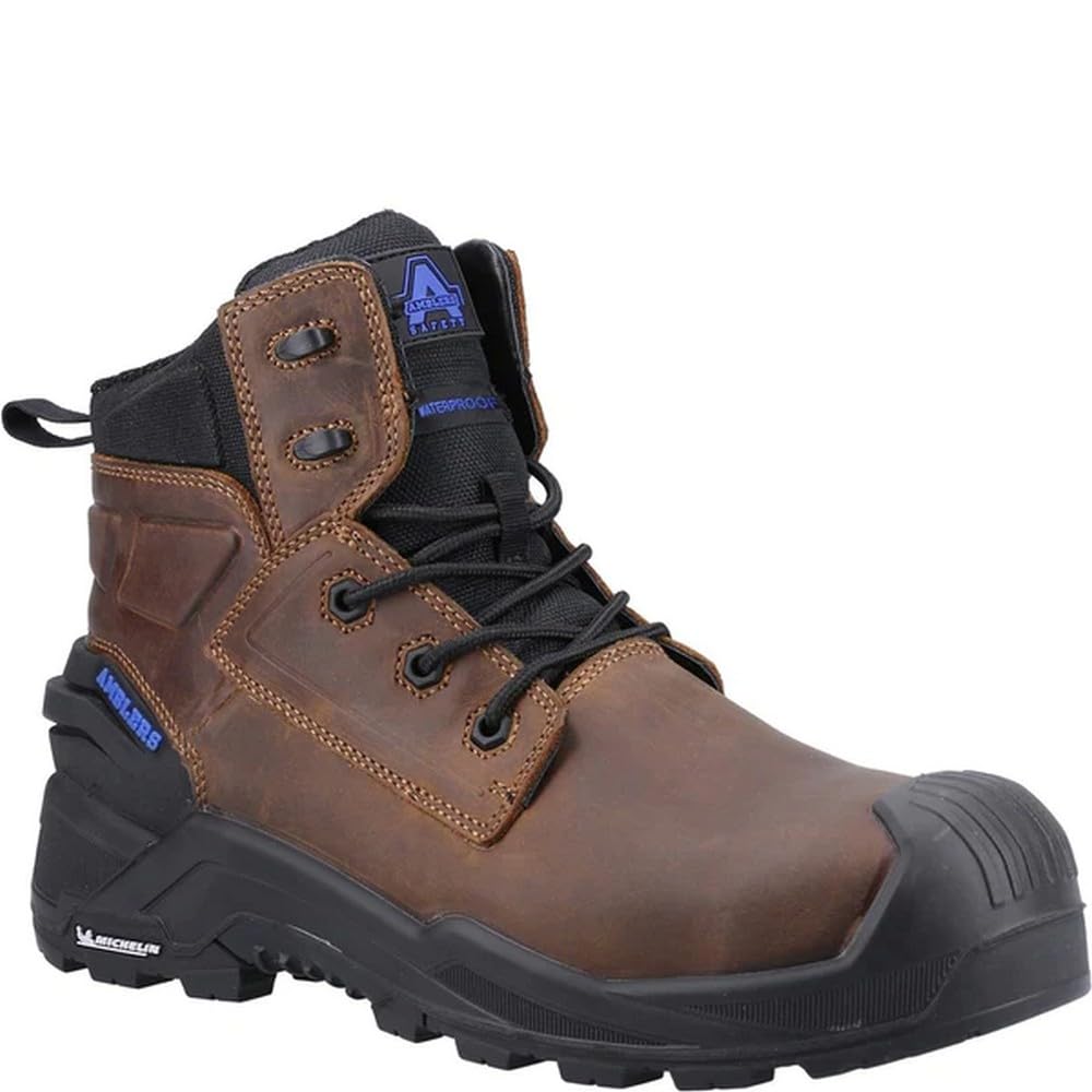 Amblers Safety 980C Safety Boots Brown