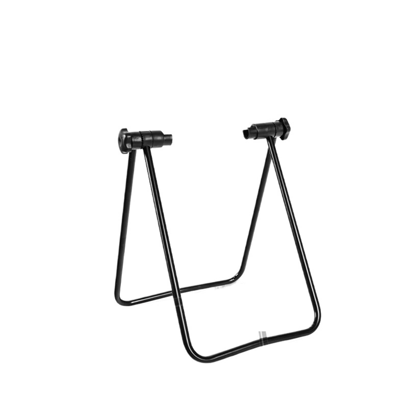 Soporte para mantenimiento de bicicletas Soporte universal flexible for reparación de bujes rueda triple for bicicletas, soporte estacionamiento plegable