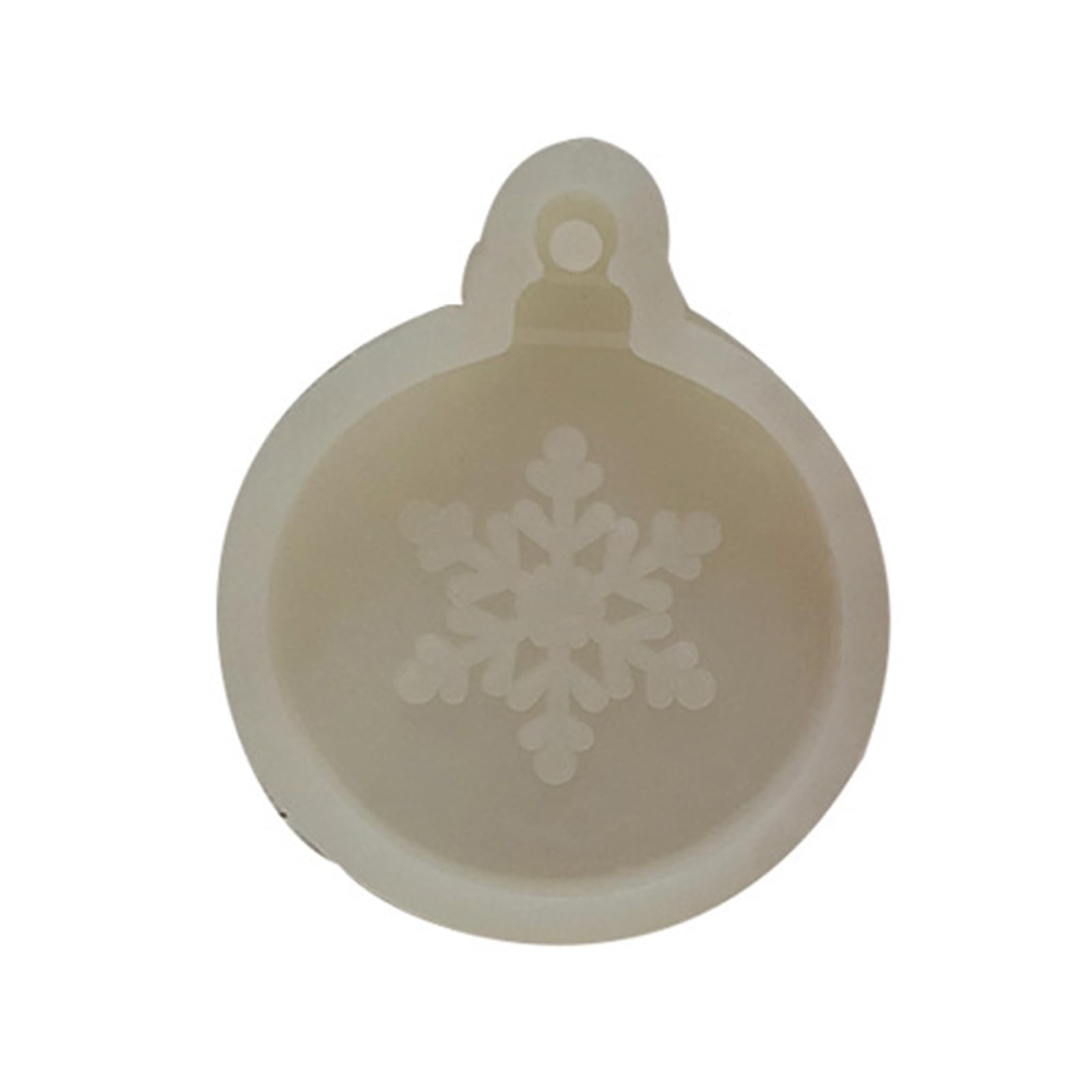 Tsophreniq Christmas Pendant Resin Silicone Mold with Holes Epoxy Resin Silicone Mold for Keychain Pendant Jewelry Making Casting Molds Casting for Epoxy Molds for Keychain Tray