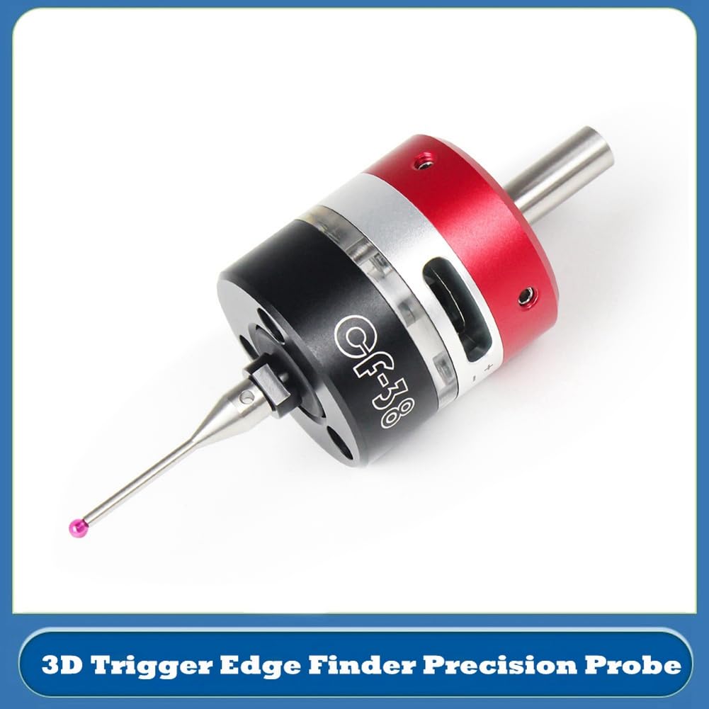 CNC-Anti-Roll-3D-Touch-Sonde, Kantenfinder zum Finden der Mitte des Schreibtischs, CNC-Sonde, 3D-Touch-Sonde, 3-koordinate -38