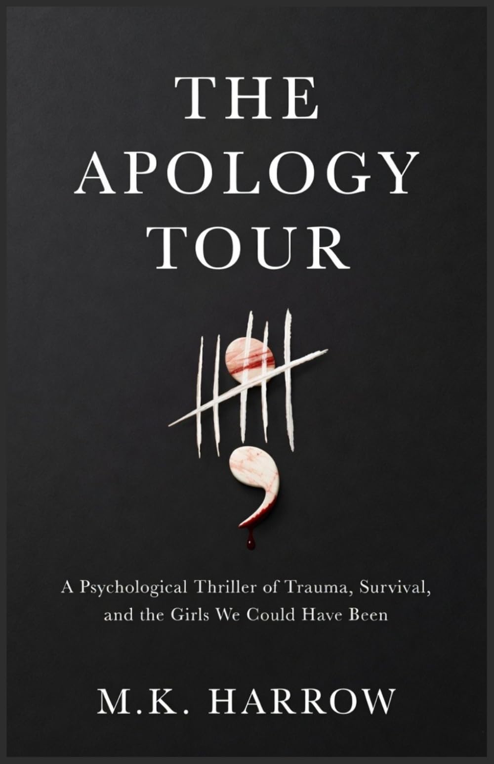 The Apology Tour: A Psychological Thriller of Trauma, Survival, and the Girls We Could Have Been