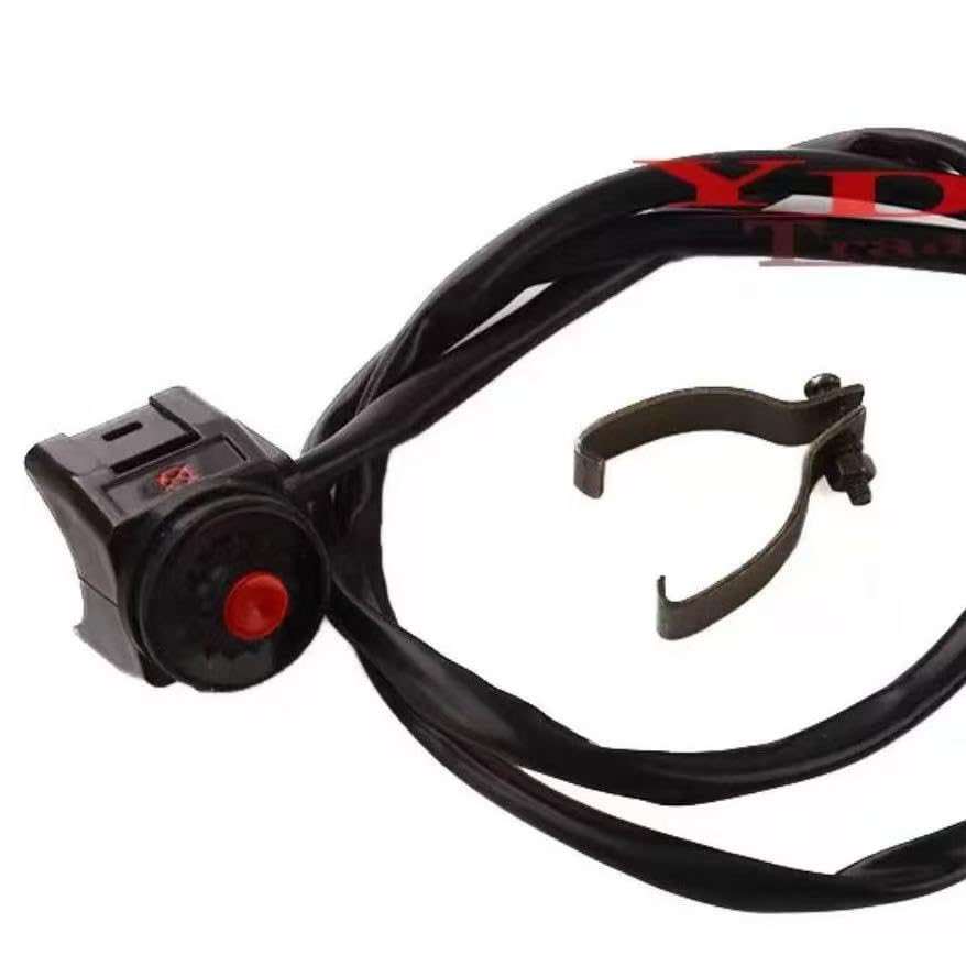Separate Dual Start/Stop Kill Switch Conversion Kit Motorcycle Dual Button Split-Type Switch Compatible with KTM 125 250 350 450 Husqvarna FC250 TC125 TE250 GasGas EC250 MC250 2023-2025