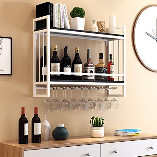 Porte-bouteille mural rustique pour ranger et valoriser vos vins - 4