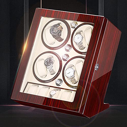 Estuche automático de almacenamiento para un reloj en caja rectangular simple 4