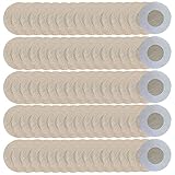 GHYUI Nippelpads,80 pcs Brustwarzen Abdeckungen Nippelabdeckung wasserdichte Einweg Brust Aufkleber Nippel Cover Nippelpads RoundAtmungsaktiv