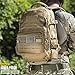 WYNEX Tactical Molle Admin Pouch of Double Layer Design, Admin Pouches Molle Attachment Military Medical EMT Organizer with Map Pocket EDC EMT Pack IFAK Tool Holder Universal U.S.A Patch Included
