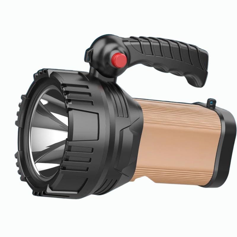 Drumstone [𝐎𝐍 𝐎𝐅𝐅𝐄𝐑 𝟏𝟓 𝐘𝐄𝐀𝐑𝐒 𝐖𝐀𝐑𝐑𝐀𝐍𝐓𝐘 Long Range Torch Light with Blinker & 8 Hours Battery Backup – Rechargeable, High-Power, Ideal for Outdoor, Emergency & Extended Use-image-25