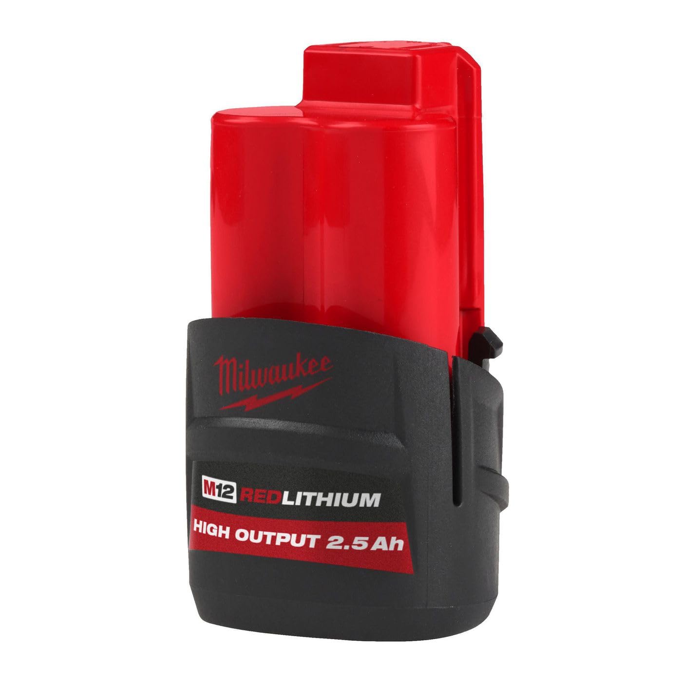 MILWAUKEE M12 2.5 Ah High Output Battery Pack - M12 HB2.5 - Overload Protection