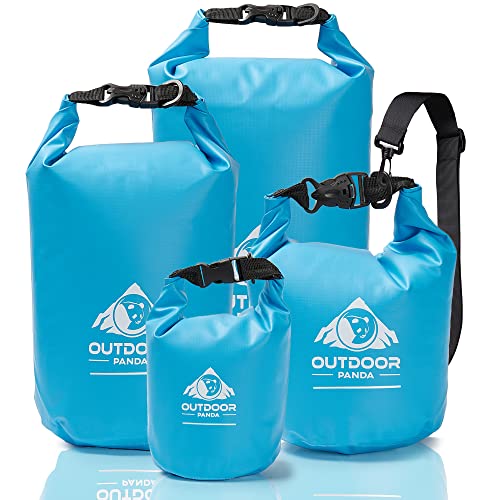 Outdoor Panda Dry Bag Set| wasserdichter Seesack für Kajak, Kanu, Boot,...