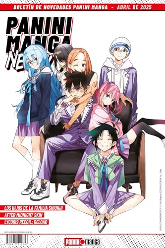 Panini Manga News! Abril 2025