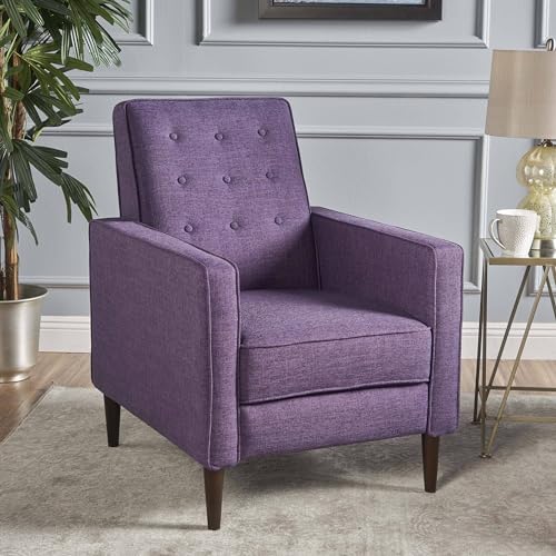 Sillón Recliner Ajustable con Cojín Morado miniatura 6