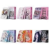 6Box/330Pcs Twice Photocards Set Kpop Twice Album Cards Lomo Card Once Fans Gifts Merch