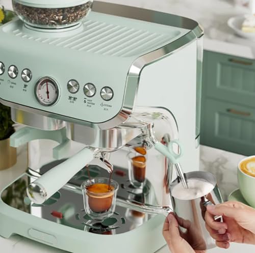 Cafetera express automática 15 bar con capacidad 2 L miniatura 7