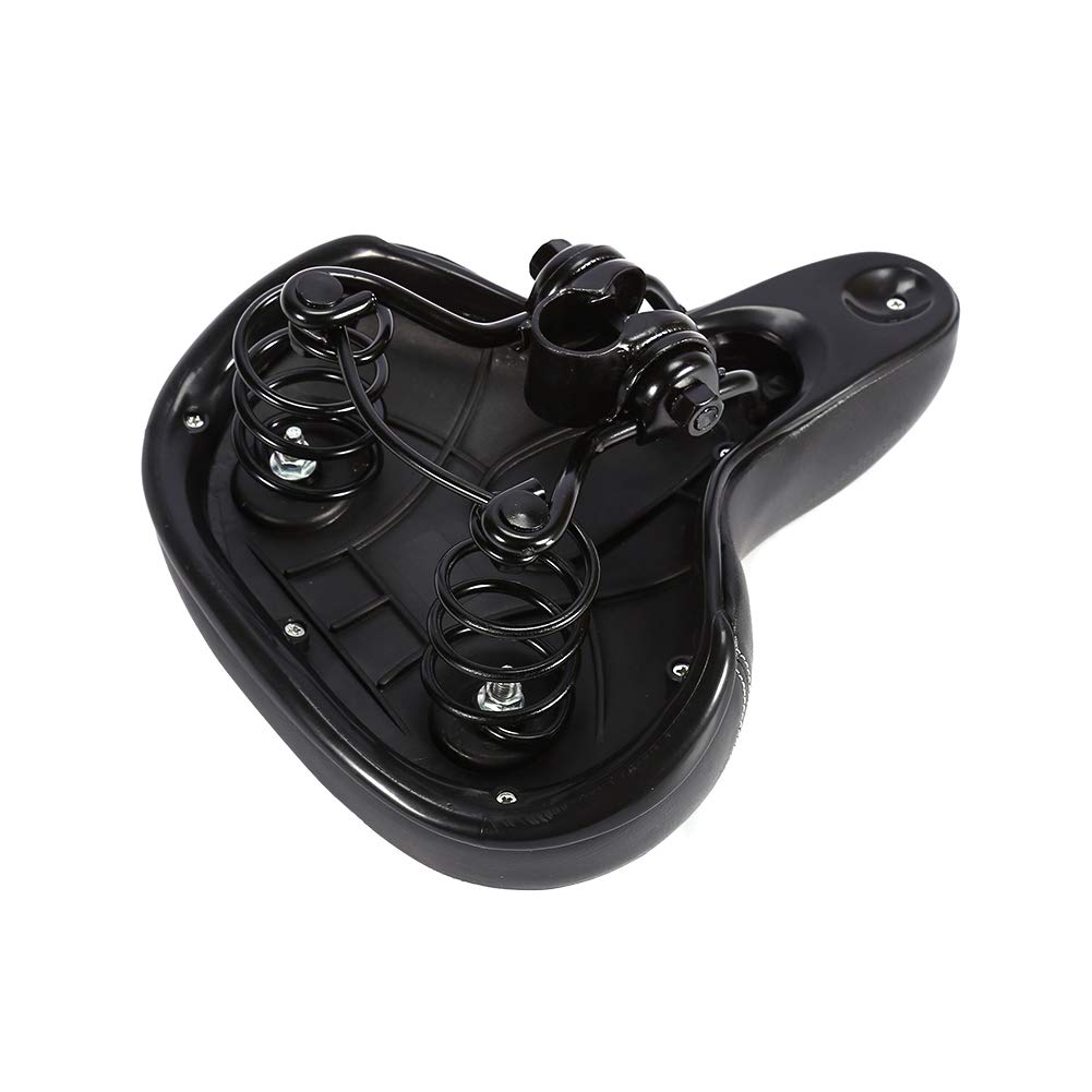 Selle à vélo Bicyclette Large Siège Large Coussin Confortable