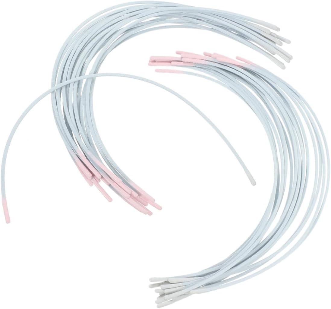 Metal Underwire Replacement for Women 50 Pairs Bra Repair