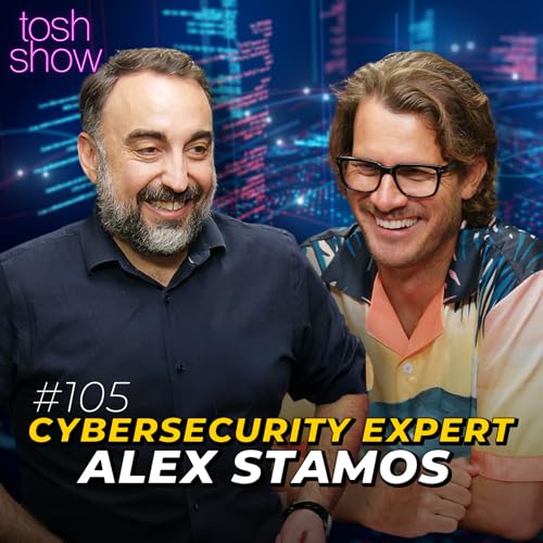 Page de couverture de My Cybersecurity Expert - Alex Stamos