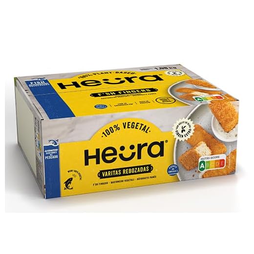 Heura VARITAS MERLUZA Granel 1080 GR | 100% Vegetales