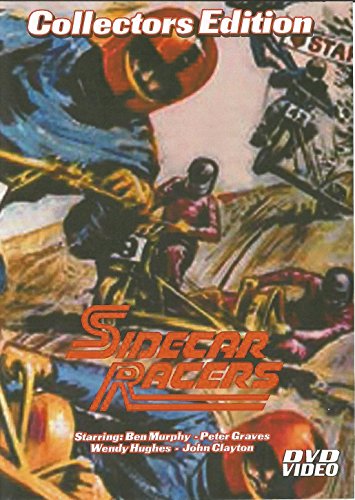 Sidecar Racers-DVD-R-Starring Ben Murphy and Peter Graves Sidecar Racers-DVD-R-Starring Ben Murphy and Peter Graves