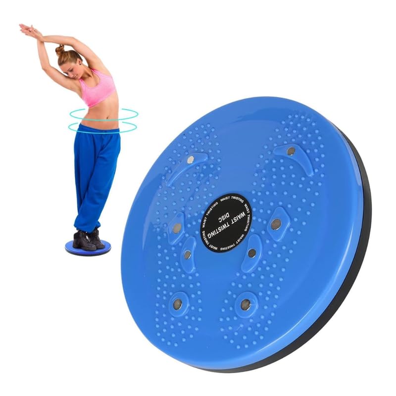 Elevea 𝟏𝟓-𝐘𝐞𝐚𝐫 𝐋𝐨𝐧𝐠-𝐋𝐢𝐟𝐞 𝐖𝐚𝐫𝐫𝐚𝐧𝐭𝐲, Slim and Fit Twister Board for Exercise, Waist Twisting Workout Disc for Home Fitness, Balance Training and Body Movement Exercise Equipment-image-49