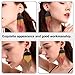 Imagen de Holibanna Pendientes Llamativos para Mujer 3 Pares De Aretes Bohemios con Cuentas Y Borlas Colgantes Pendientes Llamativos