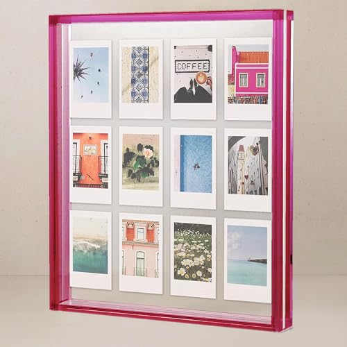 Elil Pink Polaroid Collage Frame for Fujifilm Instax