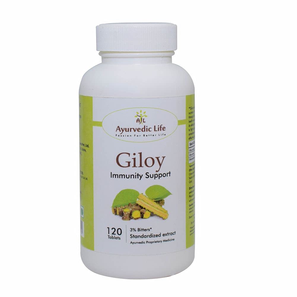 Ayurvedic Life Giloy Tablets (120 Tablets Pack of 1) (B0BRQHQ39K) Amazon Price History, Amazon Price Tracker