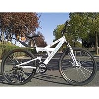 新品未使用26インチ21速ダブルダンパーダブルディスクブレーキマウンテンバイク後部座席付きマウンテンバイク 新品未使用26インチ21速ダブルダンパーダブルディスクブレーキ