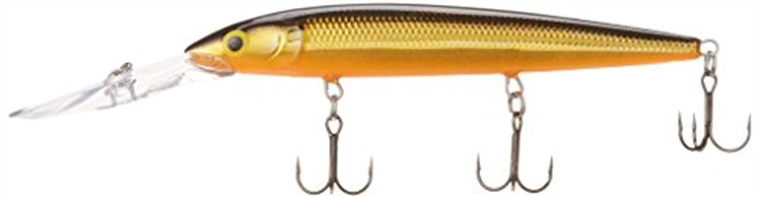 Amazon.com: Rapala Down Deep Husky Jerk 12 Fishing Lure (Gold