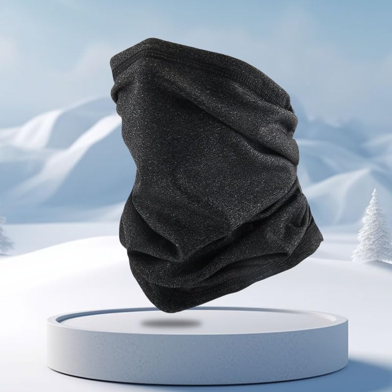 Winter Neck Warmer Gaiter Fleece Windproof Face Mask Cover Scarf for Men & Women for Cold Weather Skiing Hiking2
