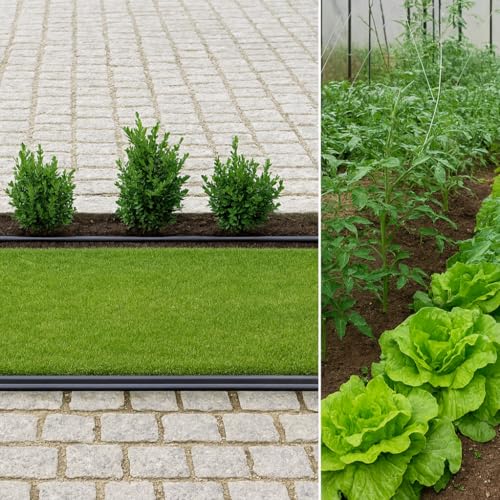 Tropfschlauch Perlschlauch Tropfrohr 16 mm Tropferabstand 33cm ab 25 bis 400M (100m), LDPE Bewässerungsschlauch