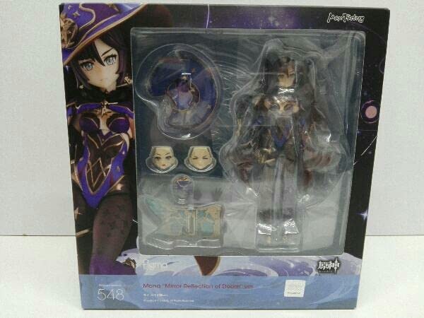【新品未開封】モナ 水中幻願Ver. 原神 figma 548 figma 原神 モナ 水中幻願ver.