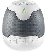Homedics MyBaby SoundSpa Lullaby Sound Machine & Projector – Baby Sleep Machine Plays 6 Sounds & ...