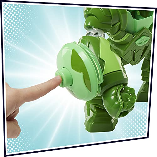 Pj Masks Robo-Gekko Preschool Toy With Lights And Sounds For Kids Ages 3 And Up, Gekko Robot Suit With Gekko Action Figure #TOP2
