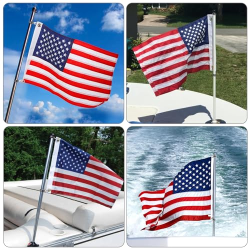 Ownmy OM-US-00414 Set Of 4 Adjustable Flagpole Clips thumb #4