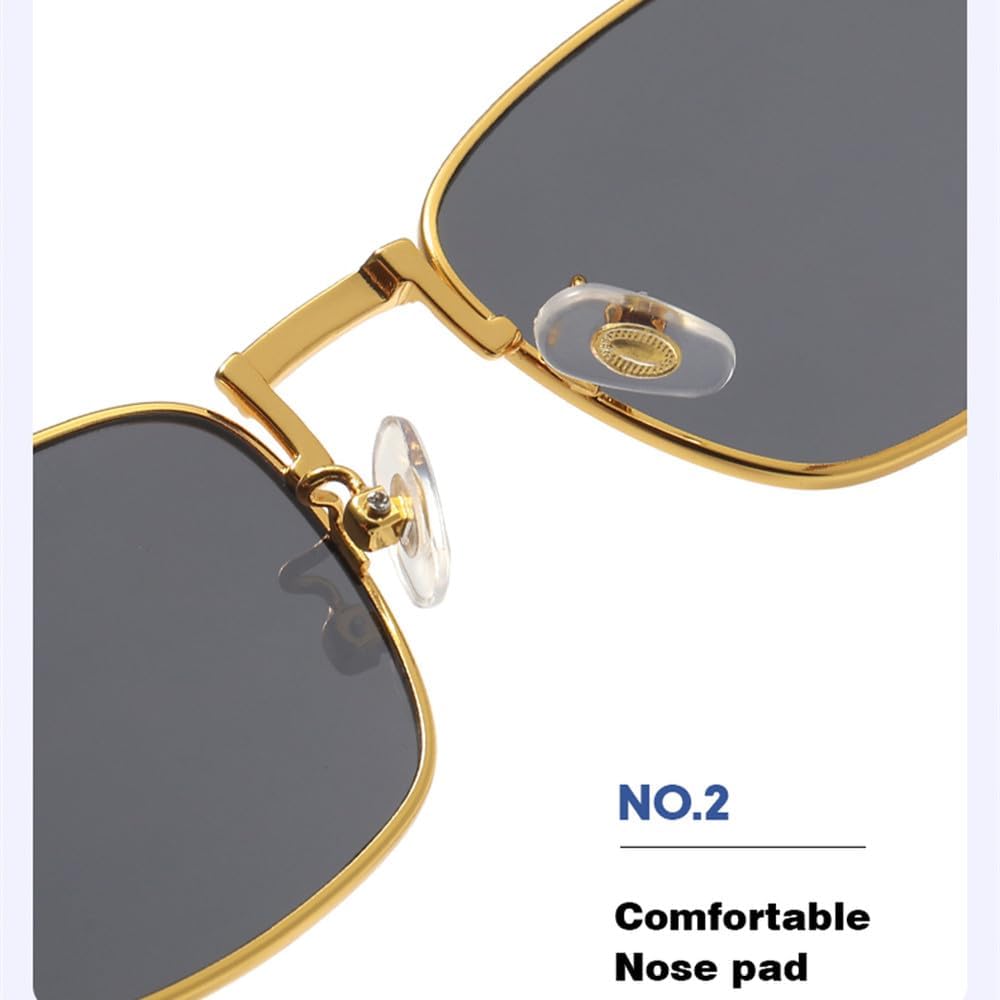 Personality Color Small Glasses Imitation Wood Grain Sunglasses Street Shot Fashionable Sunglasses