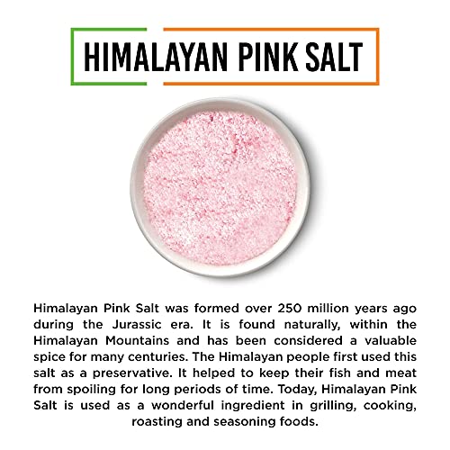 Image of Chef Urbano Himalayan Pink Salt 200g Pack of 2 | Pure & Natural | Mineral Rich Salt | Low Sodium | Packed with 84 Minerals | Glass Bottle