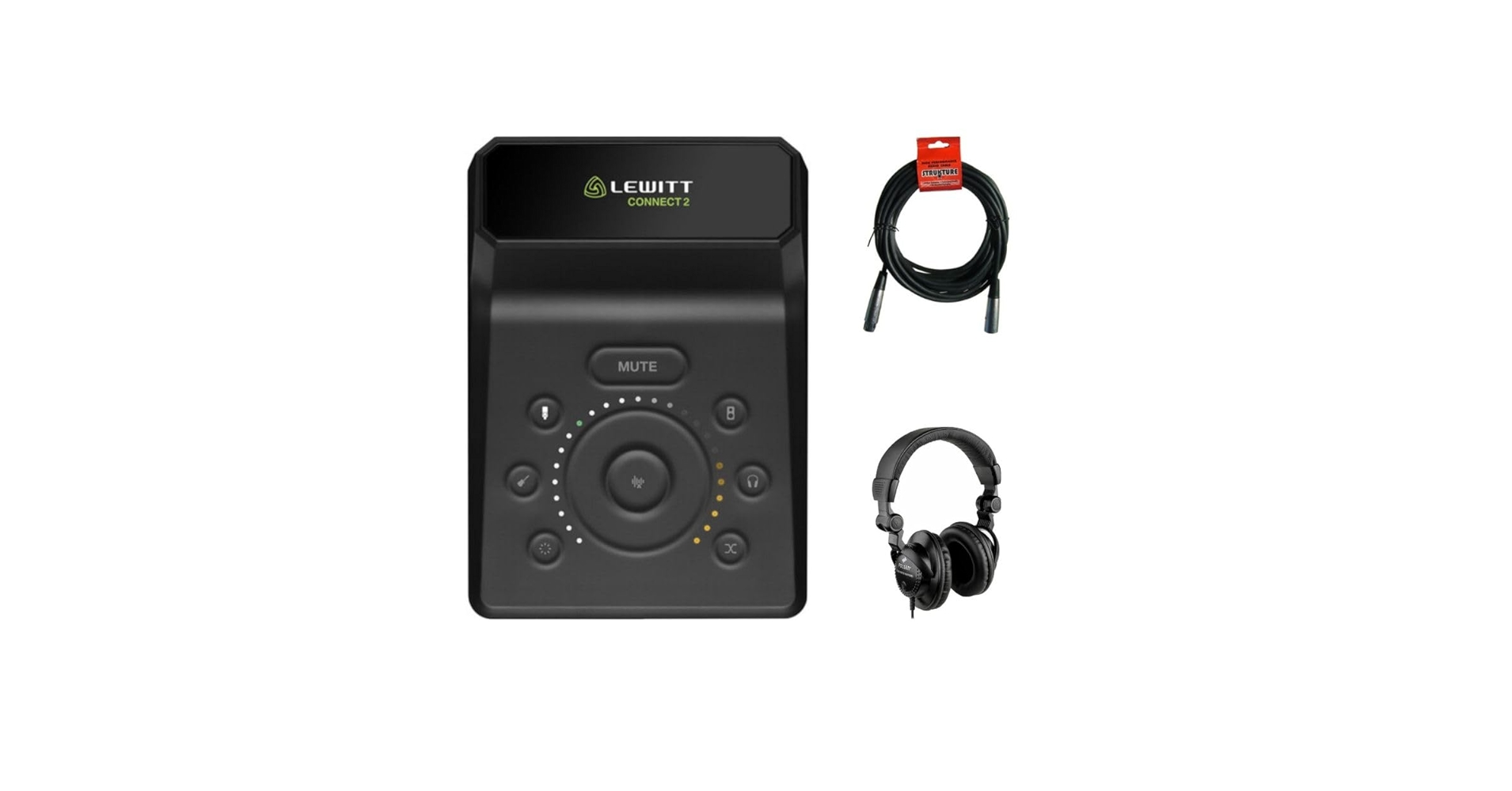 DTM・DAW LEWITT CONNECT2 Lewitt CONNECT 2 USB-C Audio Interface CONNECT2 B&H Photo Video