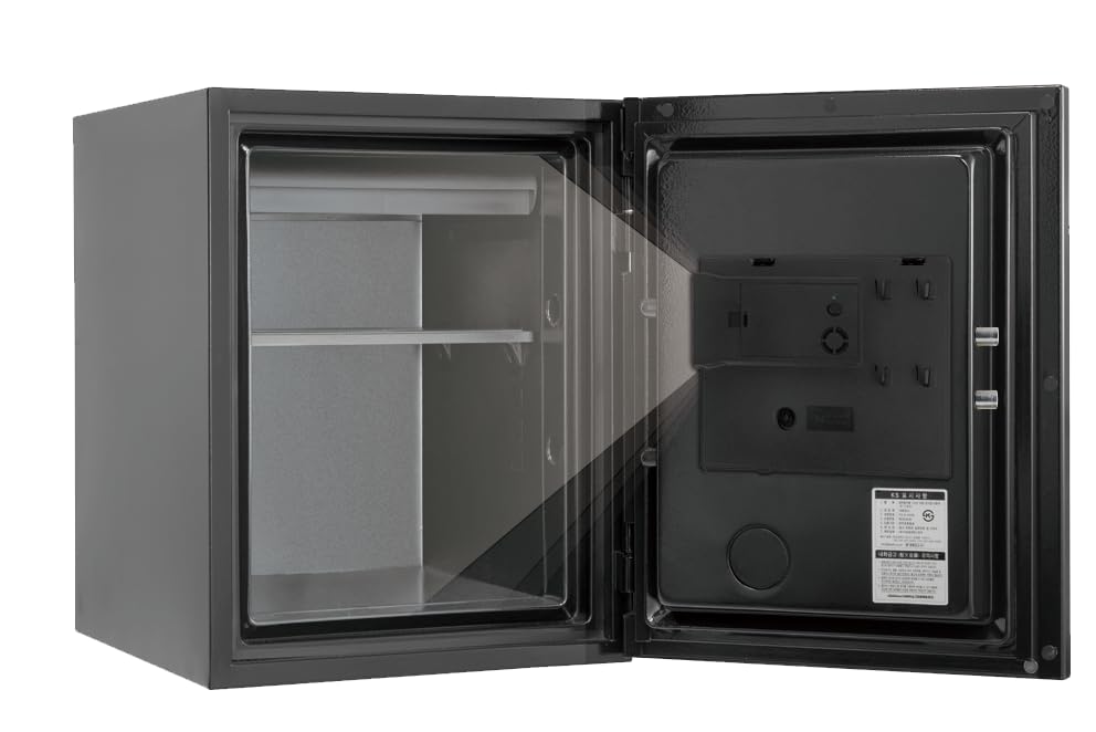 ディプロマット 耐火金庫 36Kg デジタルテンキー式耐火・耐水金庫 60分耐火 警報音機能付き 西岡店 ディプロマット 警報機付き耐火金庫 テンキー式+シリンダー錠 060EKR3