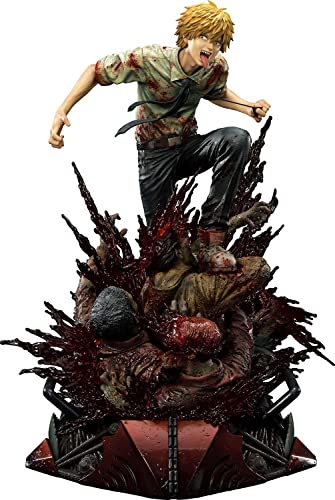 Prime 1 Studio Chainsaw Man Denji Deluxe - Figura Decorativa (PVC, 57 cm)