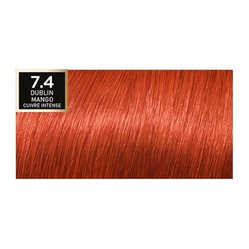 'Oréal Paris Préférence Coloration Permanente Cheveux Nuance : Dublin Mango 7.4 Lot de 2 - vue 4