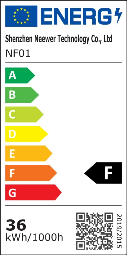 Lampada Da Terra Smart NEEWER NF06 RGB+ Luce Angolare 1500lm – Compatibile Con Alexa E Google