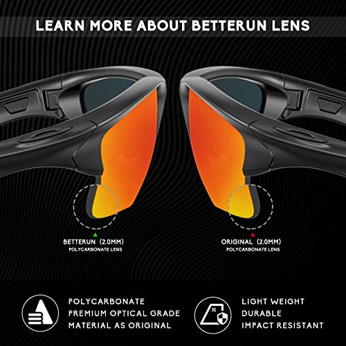 Image of Polarized Replacement Lenses for Oakley Catalyst Sunglasses