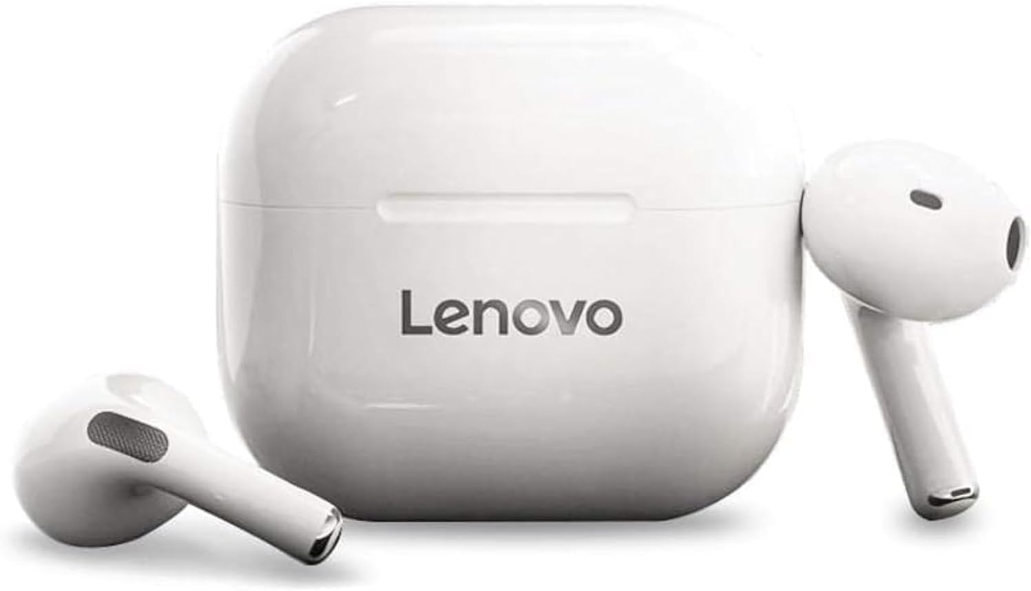 Lenovo True Wireless Stereo In-Ear Earphone LP40 White