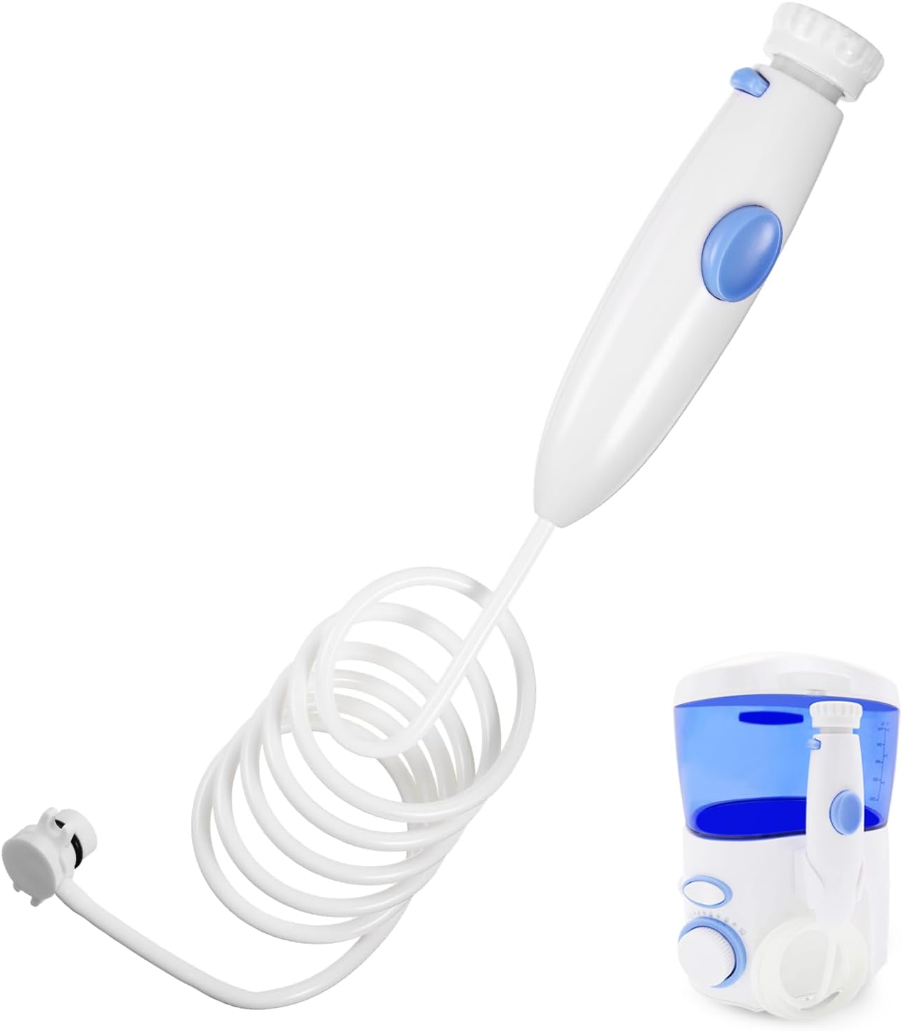 Accessories for Water Flossers and Floss, Tube Plastic Handle Replacement Kit, Water