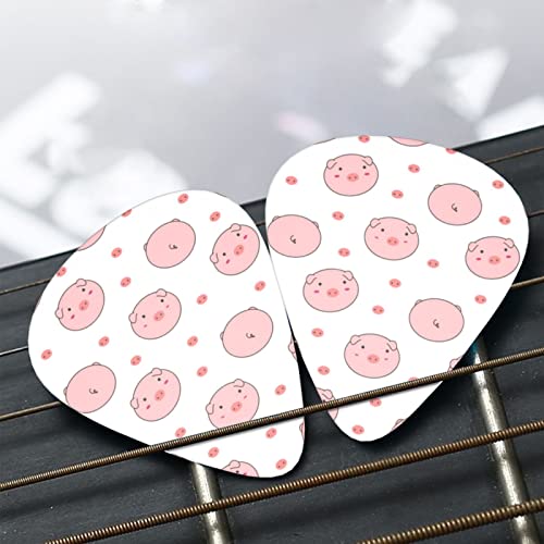 Ensemble de 12 médiators de guitare Powder Pig pour guitare acoustique, guitare électrique, contrebasse, ukulélé - Les Beatles, Paul McCartney, John Lennon, RIngo Starr, George Harrison Ensemble de 12 médiators de guitare Powder Pig pour guitare acoustique, guitare électrique, contrebasse, ukulélé – Image 8